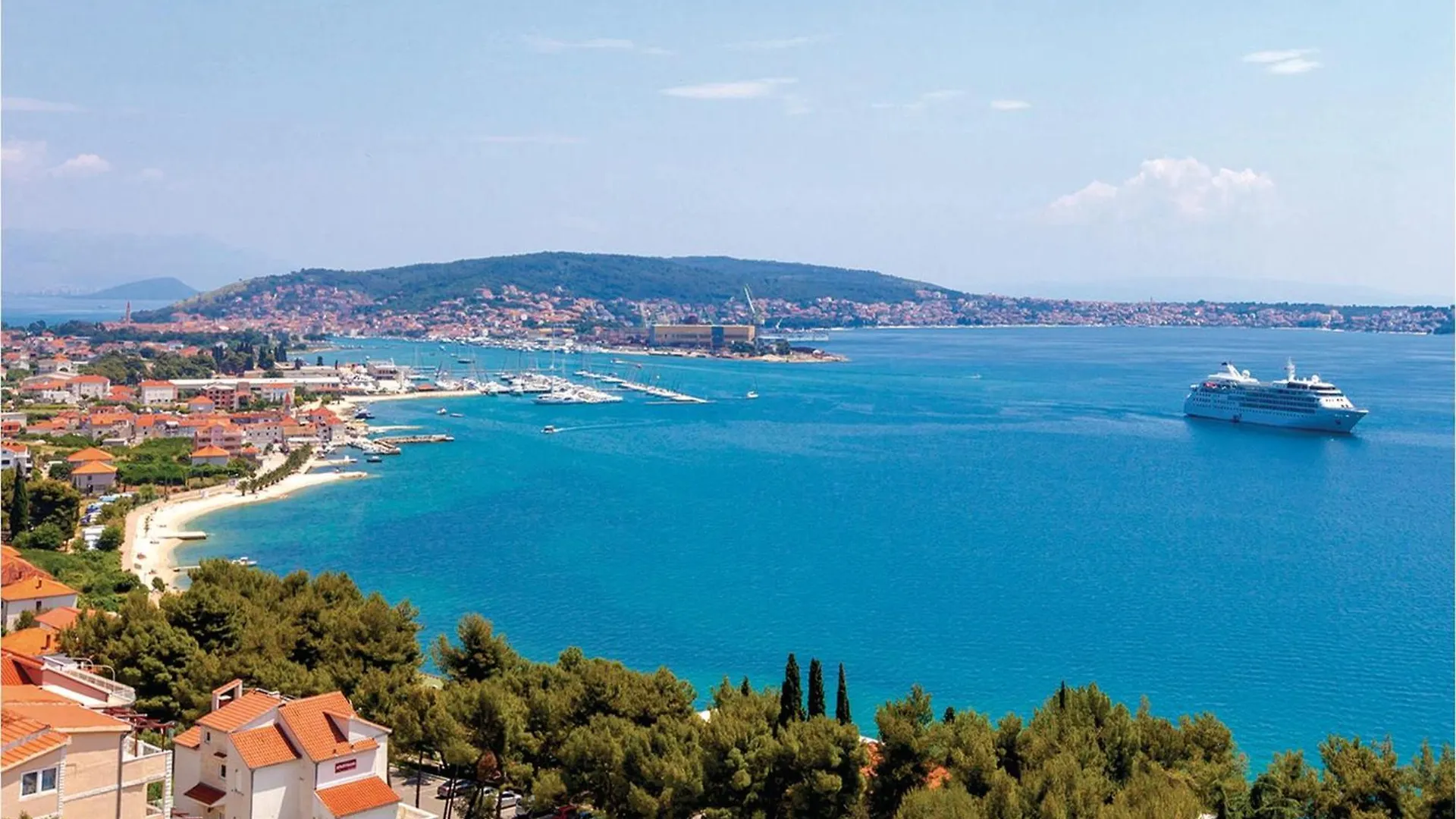 Beautiful Home In Trogir With Kitchen 0*,