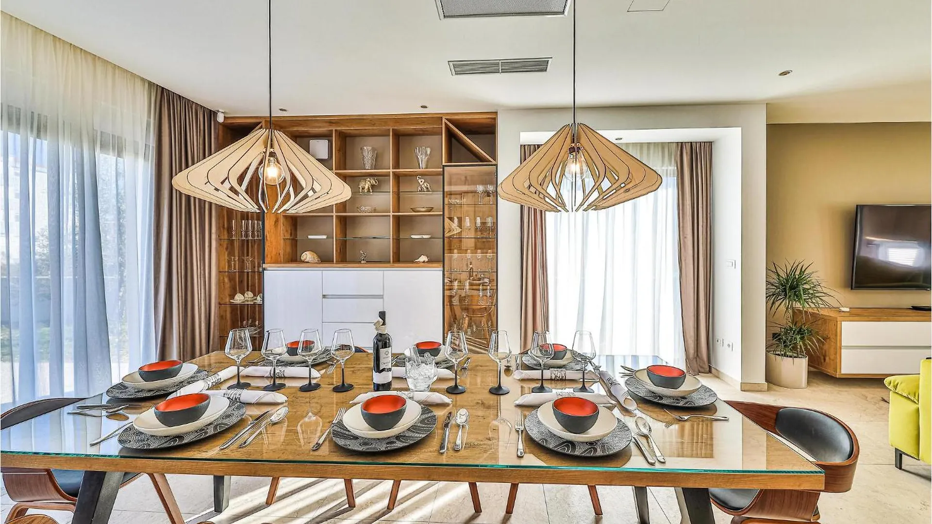 Holiday home Beautiful Home In Trogir With Kitchen