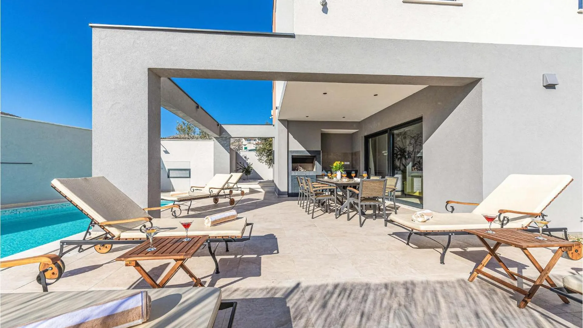 Holiday home Beautiful Home In Trogir With Kitchen Croatia