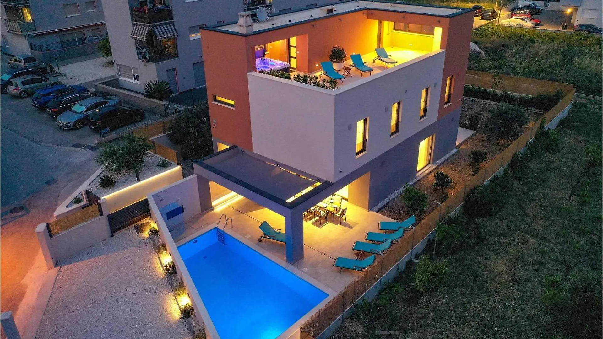 Beautiful Home In Trogir With Kitchen 0*,